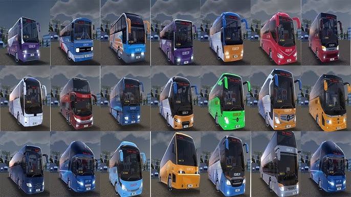 Bo suu tap xe da dang trong Bus Simulator Ultimate Modpure - Tải Hack Bus Simulator Ultimate Mod Apk (Vô Hạn Tiền) v2.2.2003 Bus Simulator Ultimate Modpure người chơi trải nghiệm 13 mẫu xe buýt