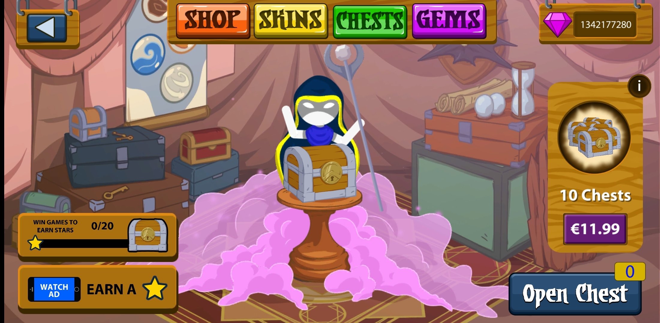 Cac skin trong Hack Stick War Legacy deu da duoc mo khoa - Tải Hack Stick War Legacy Mod 99999999 Apk ( Vô hạn tiền) v2023.5.907 Tất cả các skin trong Hack Stick War Legacy đều đã được mở khóa
