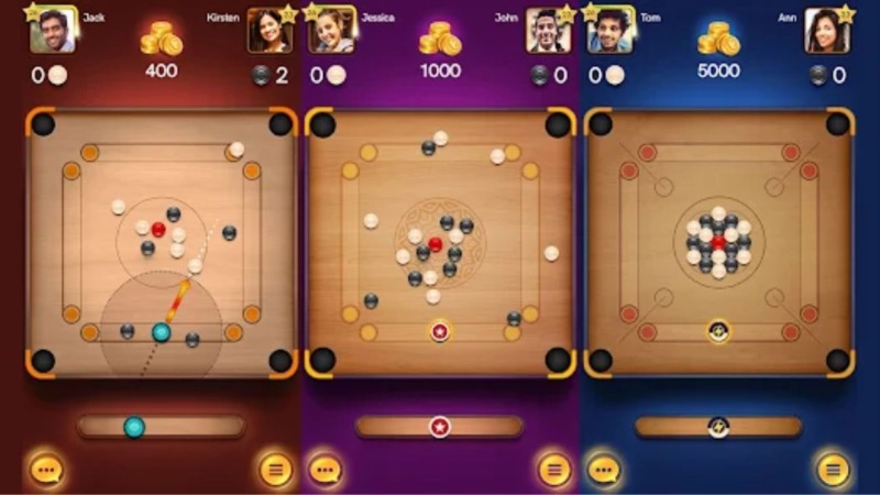 Tải về Carrom Pool Mod Apk Aim Hack 17.0.2 (Vô hạn Xu và Đá Quý)