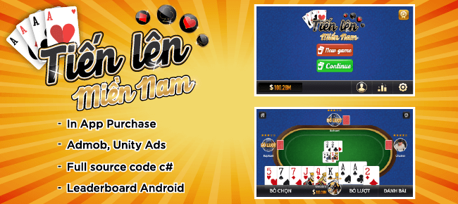 GamePlay Của Tiến Lên Miền Nam Offline GamePlay Của Tiến Lên Miền Nam Offline