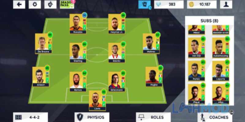 Unduh Hack Dream League Soccer 2024 DLS Mod v11.210 (Uang Tak Terbatas)