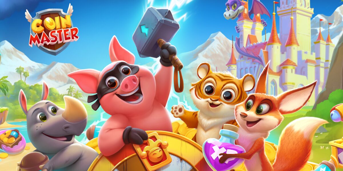 Tải Hack Coin Master Mod Apk V3.5.2061 (Vô Hạn Spin, Mở Khóa)