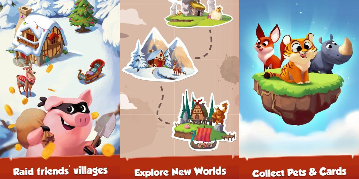 Tải Hack Coin Master Mod Apk V3.5.2061 (Vô Hạn Spin, Mở Khóa)