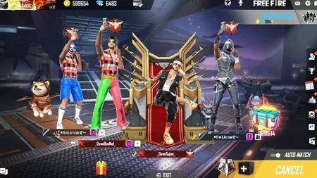 Loi choi sinh ton hap dan trong Free Fire - Tải Hack Free Fire (Headshot, Xuyên tường) v1.111.1 Free Fire mang đến một trải nghiệm sinh tồn đầy căng thẳng