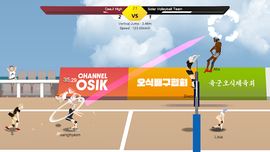 Loi choi trong Hack The Spike Mod Apk - Tải Hack The Spike Apk (MOD Full Cầu Thủ, Vô Hạn Tiền) v5.9.411 Lối chơi hấp dẫn trong phiên bản Hack The Spike Mod Apk