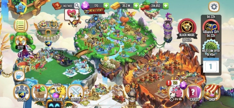 Dragon City Mod sẽ mở ra những tính năng cao cấp dẫn người chơi đến thế giới mới Dragon City Mod sẽ mở ra những tính năng cao cấp dẫn người chơi đến thế giới mới