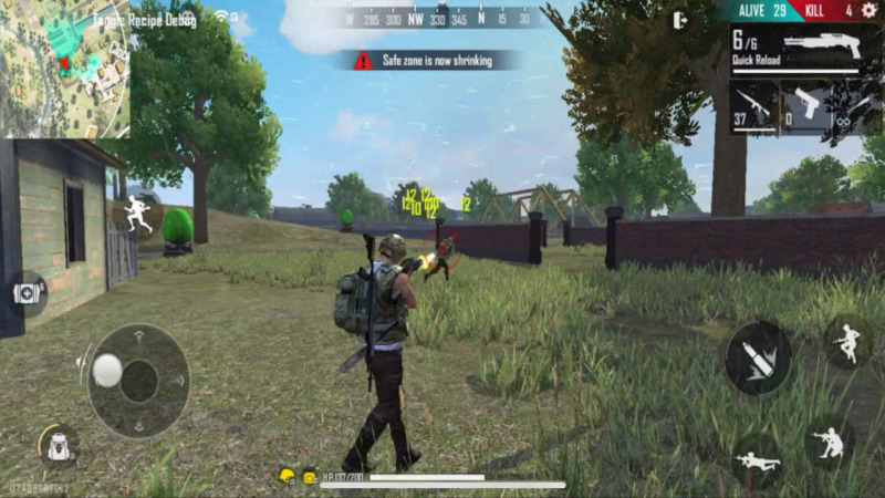 Phien ban Hack Free Fire co nhieu tinh nang dac biet - Tải Hack Free Fire (Headshot, Xuyên tường) v1.111.1 Hack Free Fire người chơi sẽ được hỗ trợ những tính năng đặc biệt