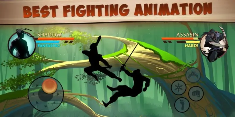 Download Shadow Fight 2 Mod Apk (Unlimited Money, Max Level 52) v2.38.0