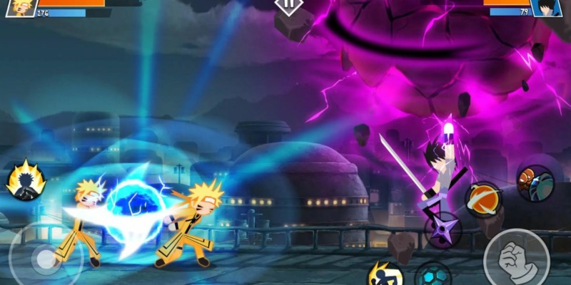 Tải Stickman Ninja Fight Hack 5.5 (Tiền Không Giới Hạn)