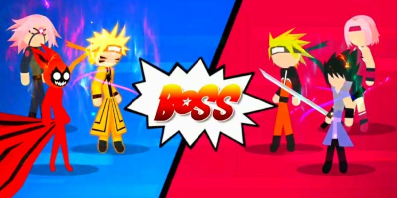 Tải Stickman Ninja Fight Hack 5.5 (Tiền Không Giới Hạn)