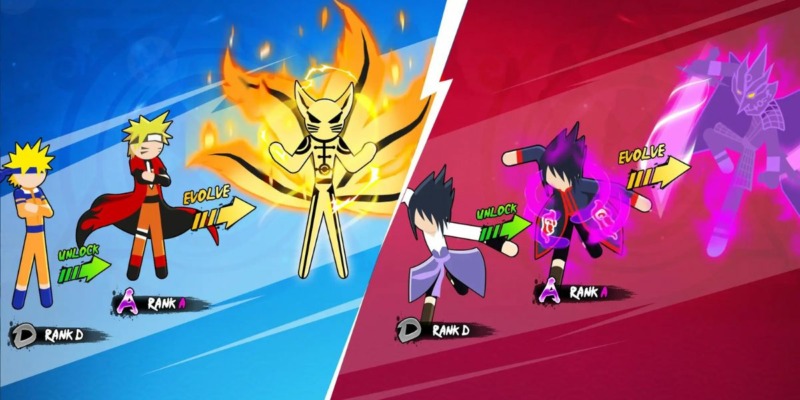 Tải Stickman Ninja Fight Hack 5.5 (Tiền Không Giới Hạn)