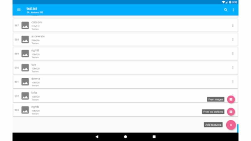 Download TXD Tool Apk v1.7.2 For Android
