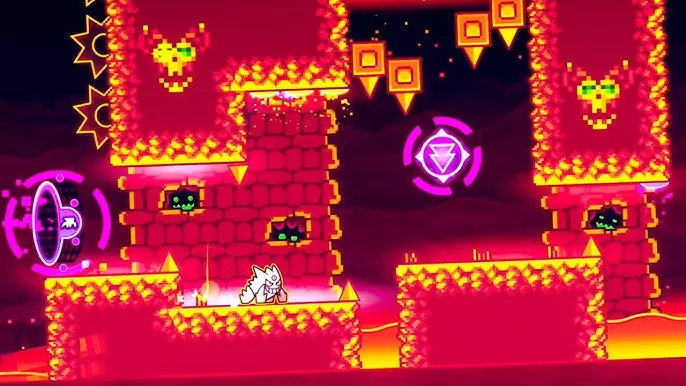 Tinh Nang Noi Bat Co Trong Hack Geometry Dash - Tải Hack Geometry Dash APK (MOD Menu, Vô Hạn Tiền, Bất Tử, Mở Khóa) 2.2.144 Các Tính Năng Nổi Bật Có Trong Hack Geometry Dash