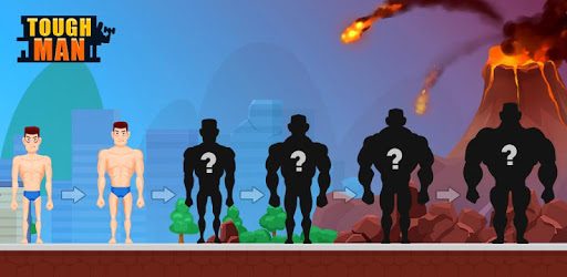 Tough Man mod apk 5 - Tải Hack Tough Man (Full Tiền) v1.33 Thăng cấp nhanh chóng