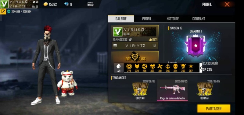 Trang bi nhieu loai vu khi trong Free Fire - Tải Hack Free Fire (Headshot, Xuyên tường) v1.111.1 Free Fire người chơi sẽ có cơ hội thu thập vô số các vũ khí và trang bị