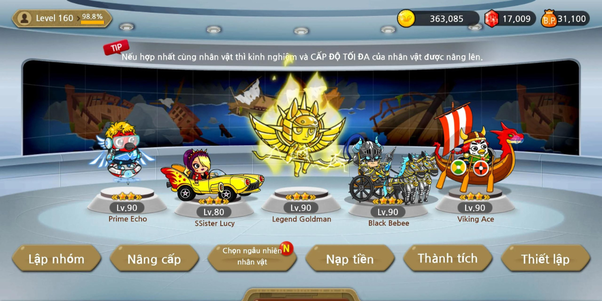 Tải Hack El Dorado Mod Apk (Full Tiền và Ruby) v3.4.57