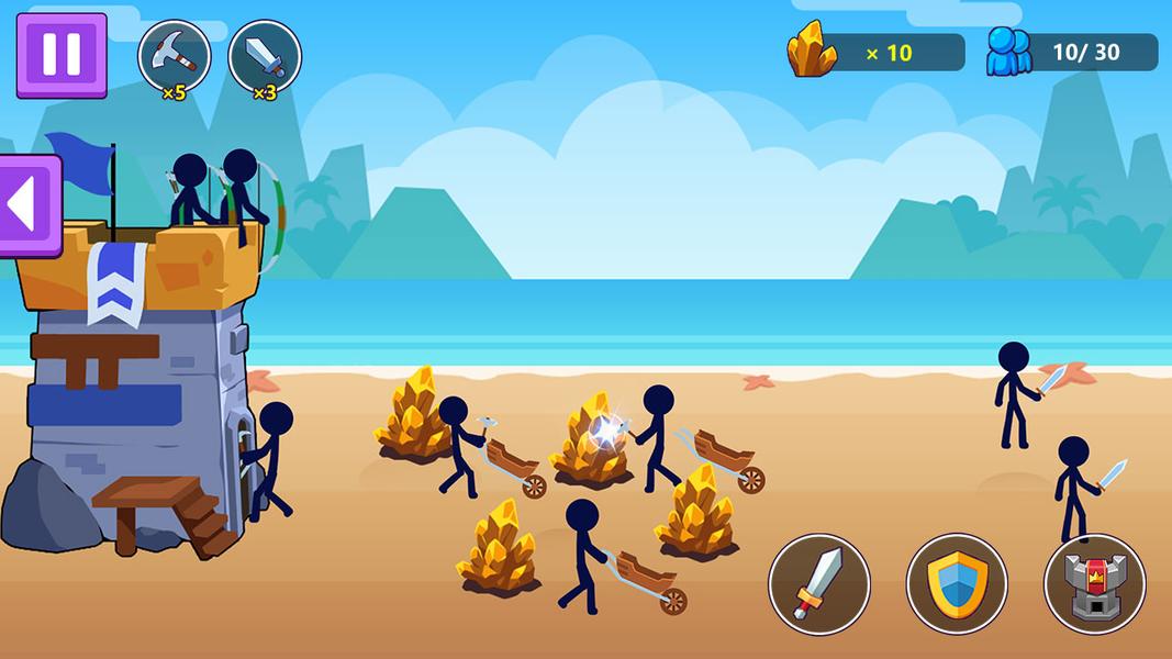 stick war legacy 4 - Download Hack Stick War: Legacy (MOD 99999999 diamonds, Giant, Full gold) Build an elite combat base