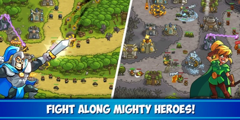 Tải Hack Kingdom Rush Mod Apk (Tiền không giới hạn) v6.2.00