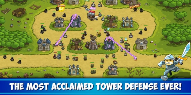 Tải Hack Kingdom Rush Mod Apk (Tiền không giới hạn) v6.2.00