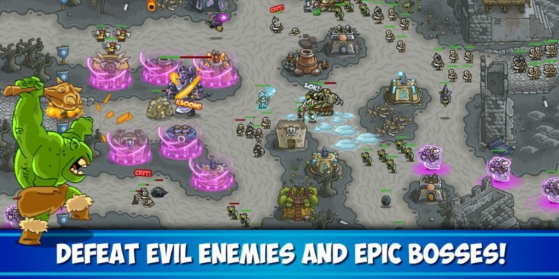 Tải Hack Kingdom Rush Mod Apk (Tiền không giới hạn) v6.2.00