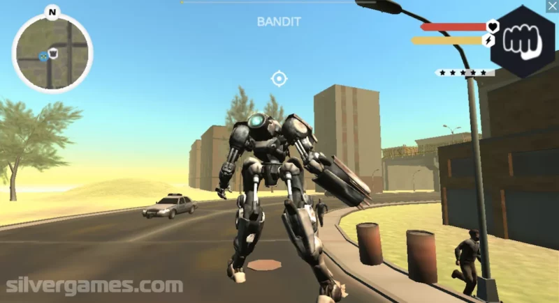 Explore Robot Car Mod