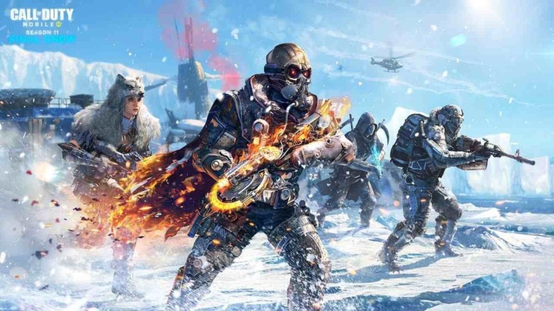 Features of Call Of Duty: Mobile VN Mod Apk