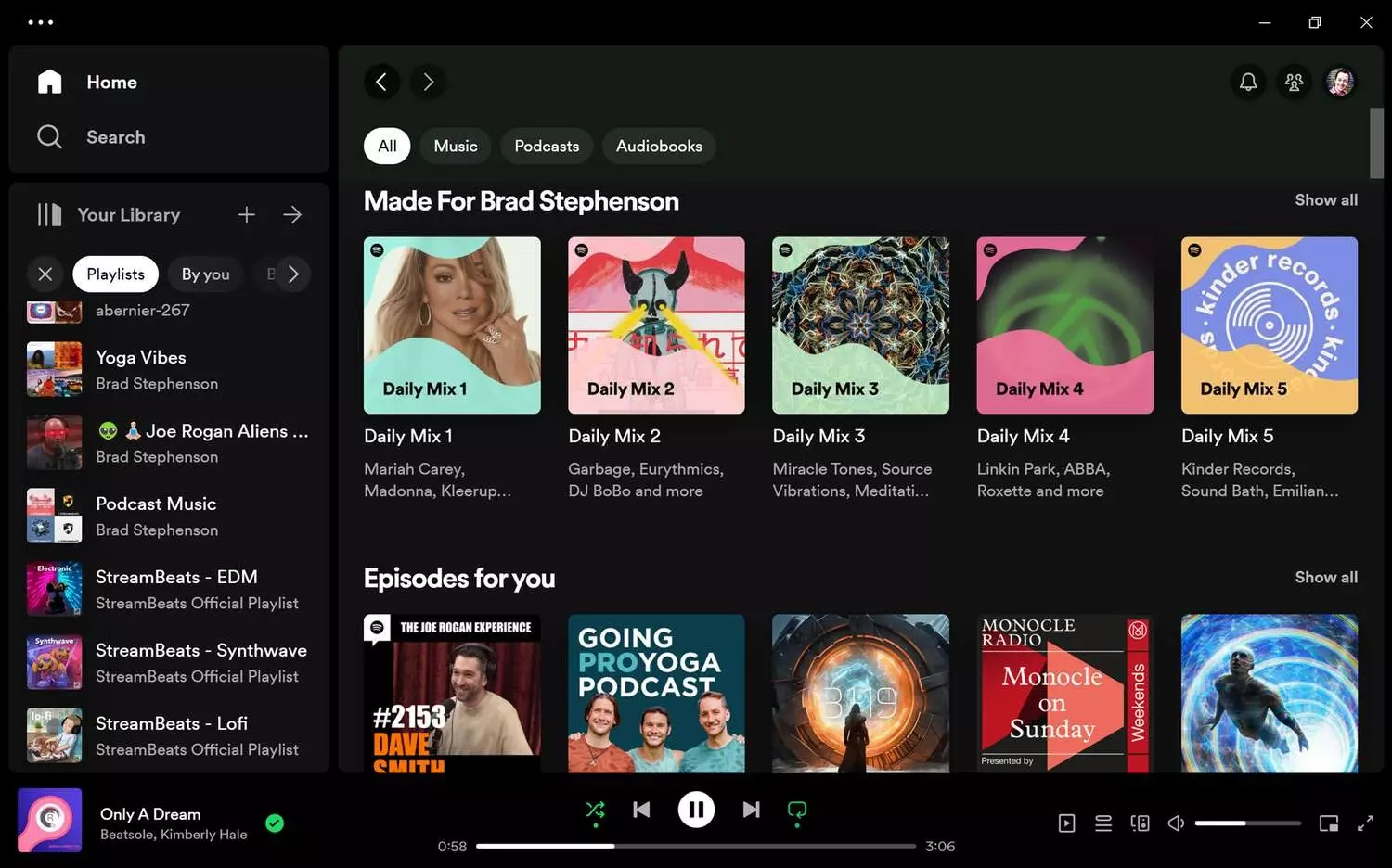 Co the nghe nhac offline tren Spotify Mod - Tải Spotify Mod Premium Apk (Mở Khóa) v9.0.26.468 Có thể nghe nhạc offline trên Spotify Mod mà không cần kết nối với internet