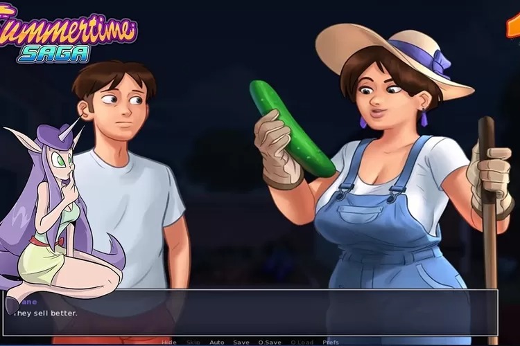 Cot truyen hap dan Summertime Saga - Tải Summertime Saga Việt Hóa Apk (Cheat Menu) v21.0.0 Cốt truyện hấp dẫn Trong Summertime Saga