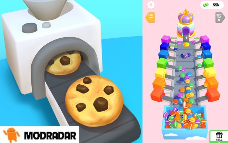 Dessert Factory Idle Mod 0.38.0 (Uang Tidak Terbatas)