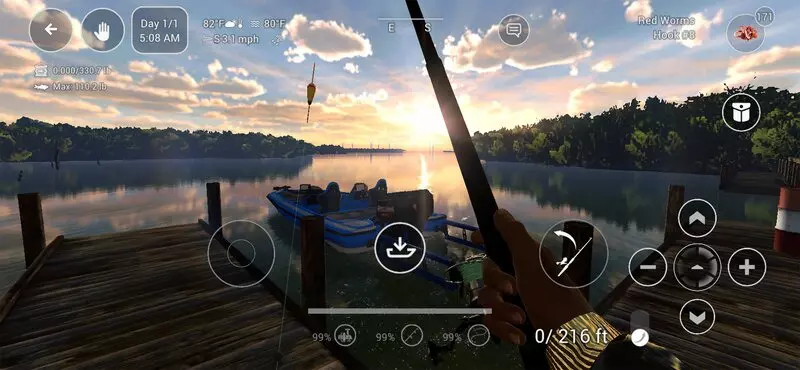 Fishing Planet Mod Đồ họa chân thực của Fishing Planet Mod