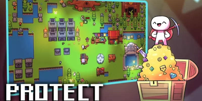 Tải Forager Apk 1.0.13 (Full Tài Nguyên)