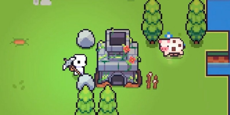Tải Forager Apk 1.0.13 (Full Tài Nguyên)