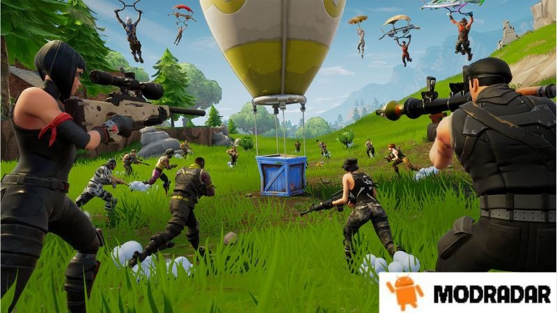 Fortnite Mod Hợp tác đa người chơi trong game Fortnite