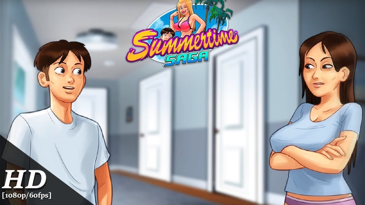 Game Summertime Saga Apk - Tải Summertime Saga Việt Hóa Apk (Cheat Menu) v21.0.0 Giới Thiệu Về Game Summertime Saga Apk