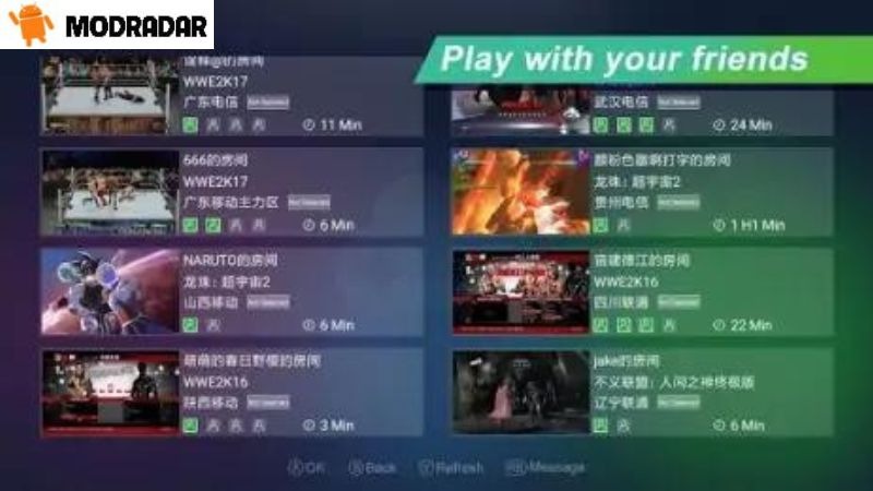 Features Gloud-Games Mod Apk