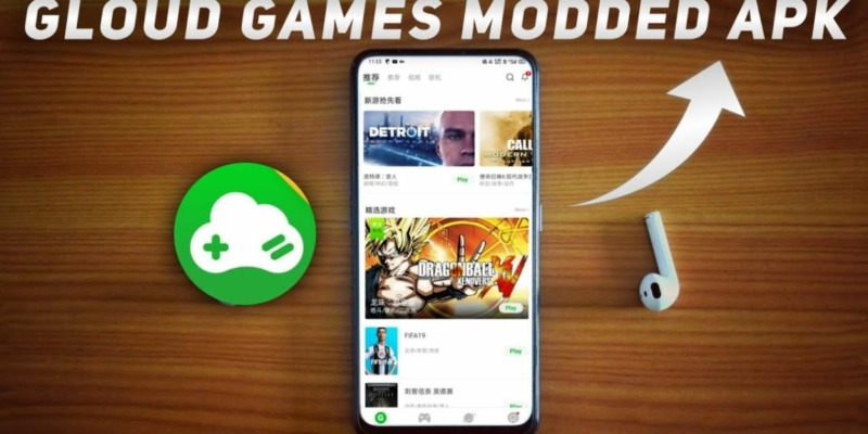 Gloud Games Mod Apk 4.2.4 (Unlimited Time)