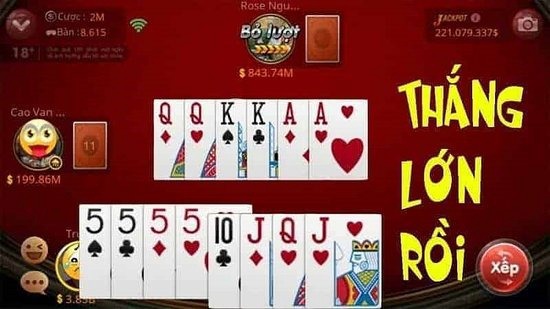 Chế độ chơi solo trong Hack Tiến Lên Miền Nam