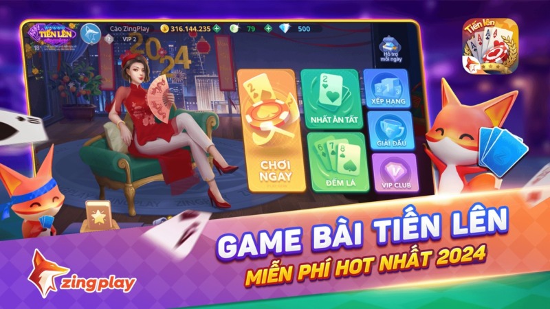 Giới thiệu Hack Tiến Lên Miền Nam Zingplay
