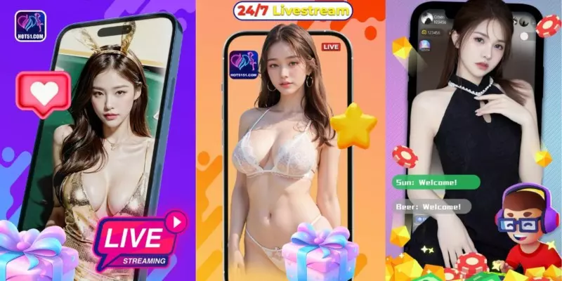 Hot51 Live Hack Mod Apk 1.1.533 (Mở Khoá Phòng)