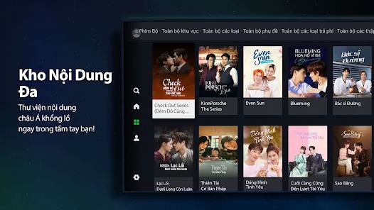 Iqiyi Mod Vip Xem thả ga các thể loại video thịnh hành nhất hiện nay trên Iqiyi