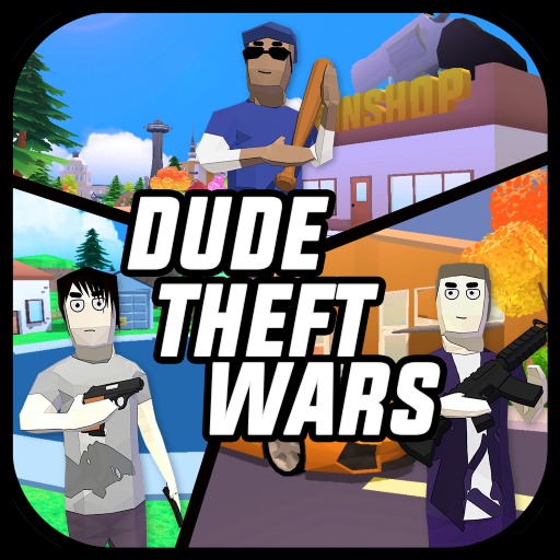 Tải Hack Dude Theft Wars Mod Apk (Vô Hạn Tiền, Menu, Bất Tử) v0.9.0.9e2