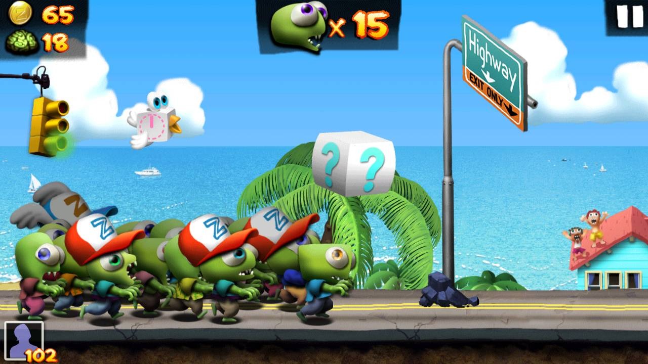 Zombie Tsunami Lmhmod mang đến cho người chơi lối chơi đơn giản