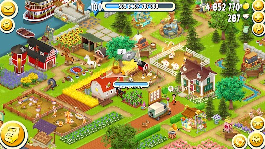 Loi choi vui nhon trong HAY DAY Apk - Tải Hack Hay Day Apk (MOD Vô Hạn Tiền, Hạt Giống) v1.65.153 HAY DAY Apk mang đến cho người chơi một không gian bình yên và thư giãn