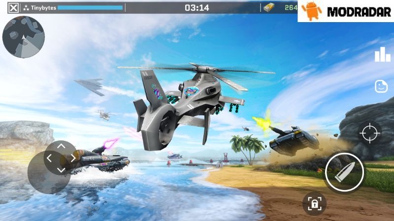 Thông tin Massive Warfare - Aftermath Mod
