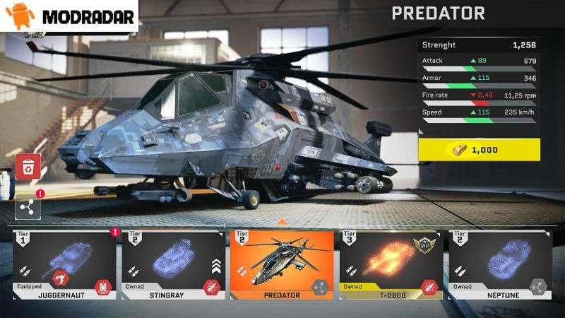 Vũ khí và nâng cấp Massive Warfare - Aftermath Mod