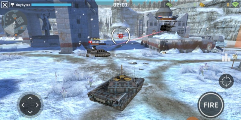 Massive Warfare – Aftermath Mod v1.95.500 (Tiền Vô Hạn, Mở Khóa Xe Tăng)