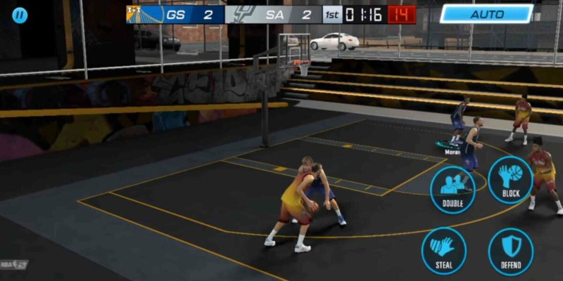 NBA 2K Mobile Basketball Mod 8.13.9792449 (Vô Hạn Tiền)