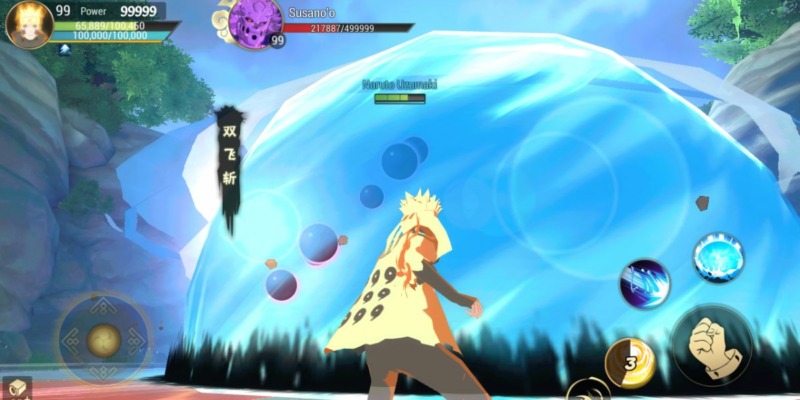 Naruto: Slugfest Mod 1.0.3 (Unlimited Money, Gems, Unlocked All)