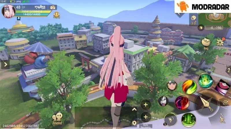 Features Naruto: Slugfest Mod Apk