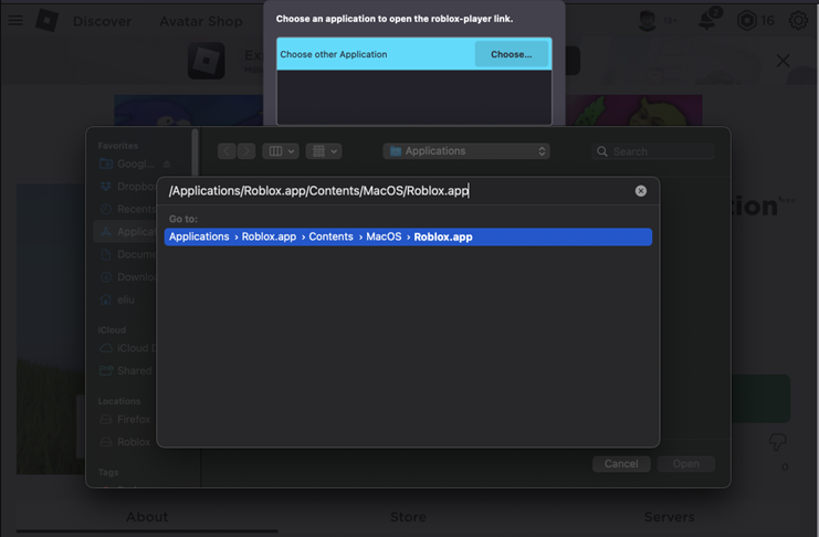 Nhap ten duong dan - Tải Hack Roblox VNG Apk v2.662.537 (Menu, Nhảy Cao, Bất Tử) Nhập tên đường dẫn